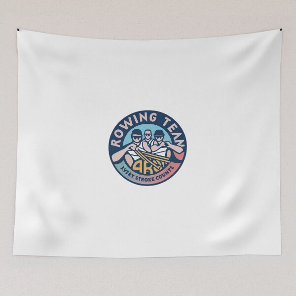 Item preview, Rowing Team: Where Every Stroke Counts designed and sold by Rowing Meme Store.