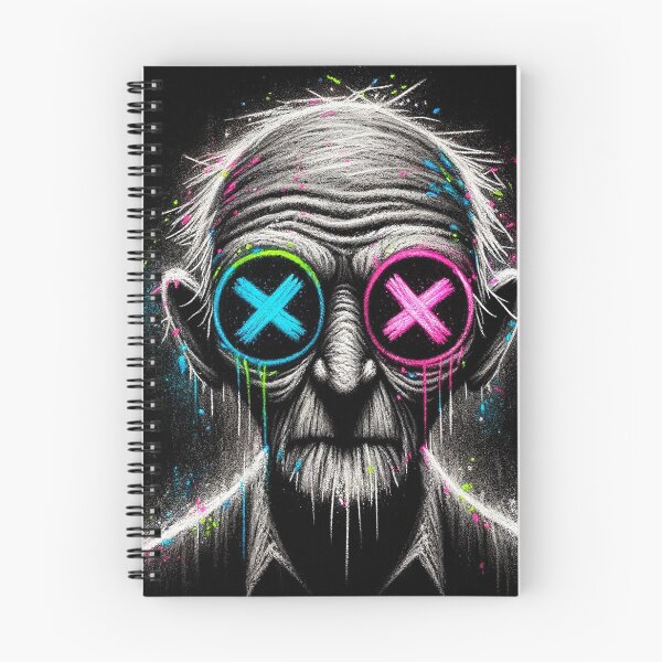 Item preview, Grandpa chalk effect sketch. designed and sold by urbanjungle403.