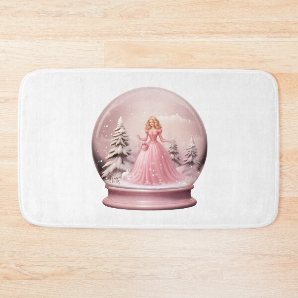 Item preview, Pink Snowglobe designed and sold by OutbreakDesigns.
