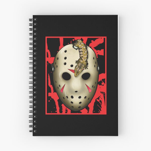 Item preview, Leachianus Gecko Friday the 13th Inspired Jason Mask designed and sold by HauntedHerps.