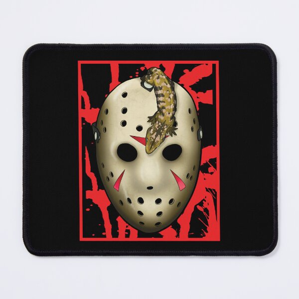 Item preview, Leachianus Gecko Friday the 13th Inspired Jason Mask designed and sold by HauntedHerps.