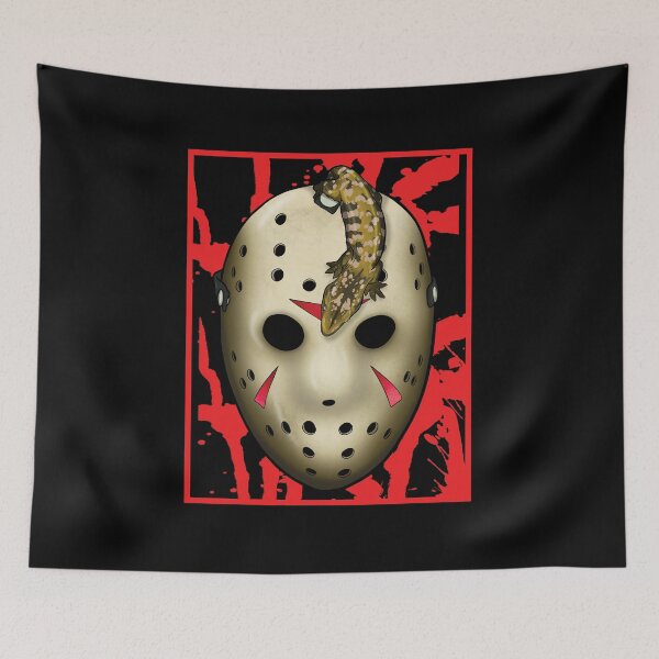 Item preview, Leachianus Gecko Friday the 13th Inspired Jason Mask designed and sold by HauntedHerps.