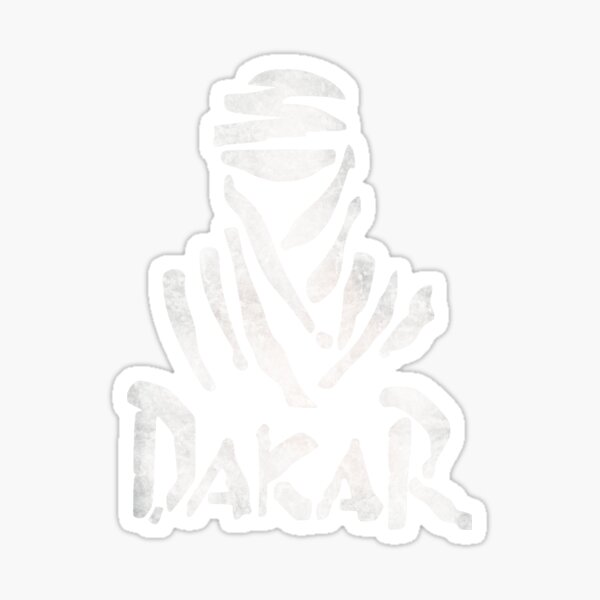 Aufkleber Dakar Logo - TenStickers