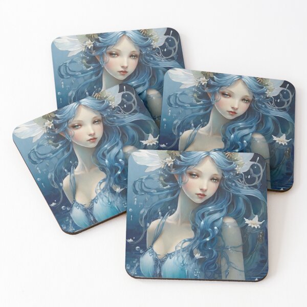 Item preview, Water Spirit; designed and sold by StickerApe.