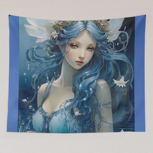 Item preview, Water Spirit; designed and sold by StickerApe.