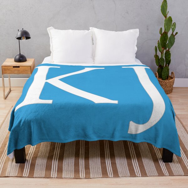 Item preview, KJ Initials Monogram Elegant White Letters designed and sold by Jeallan Designs.