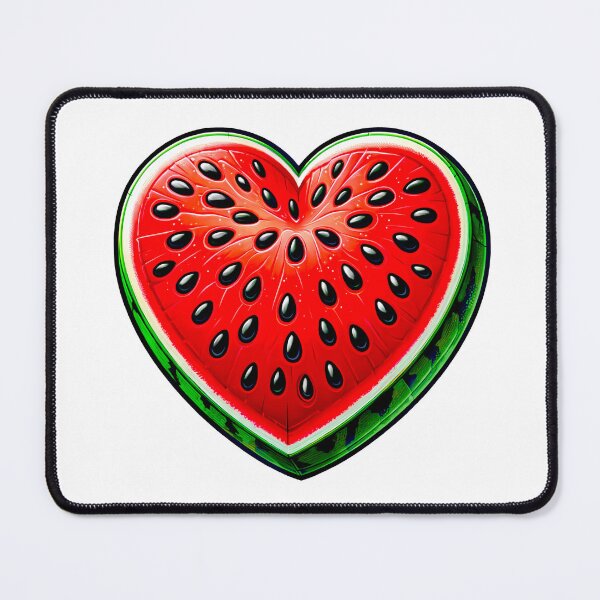 Item preview, Free Palestine Watermelon Heart designed and sold by 4TeeToo.