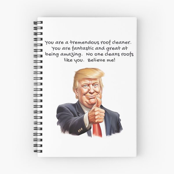 Item preview, Roof Cleaning - Donald Trump, Funny designed and sold by PowerWashing.