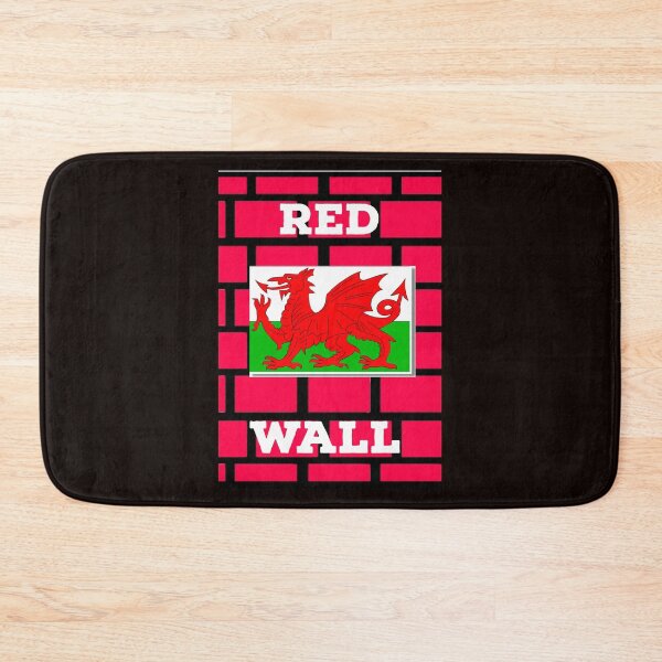 Item preview, Red Wall Wales designed and sold by Cryptobowdy.