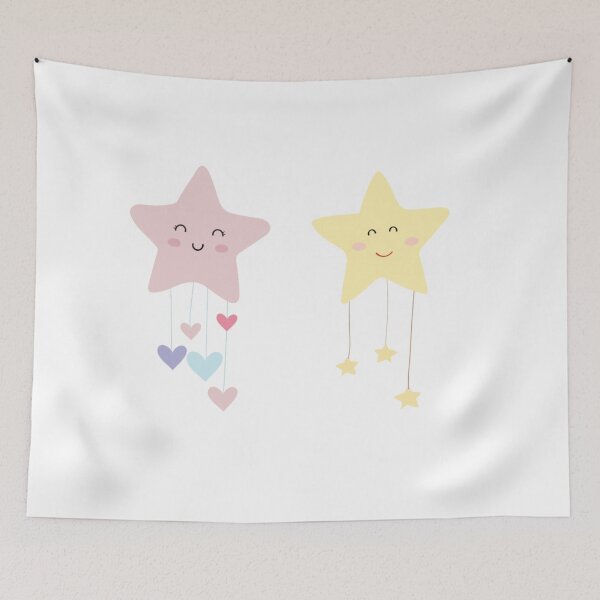 Item preview, Cute Happy Swinging Stars designed and sold by Vastemporium.