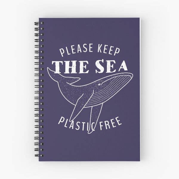 Item preview, Please Keep the Sea Plastic Free - Whale designed and sold by Bangtees.