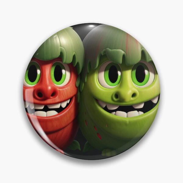 Item preview, 3D smiling Apples designed and sold by OutdoorArtistry.