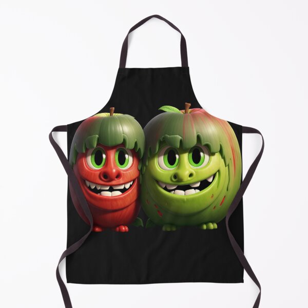 Item preview, 3D smiling Apples designed and sold by OutdoorArtistry.