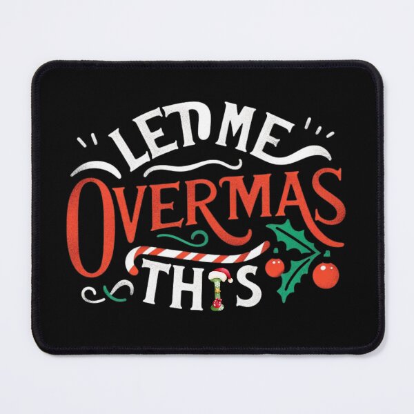 Item preview, Hold on let me overmas(overthink) this designed and sold by Chaput Store.