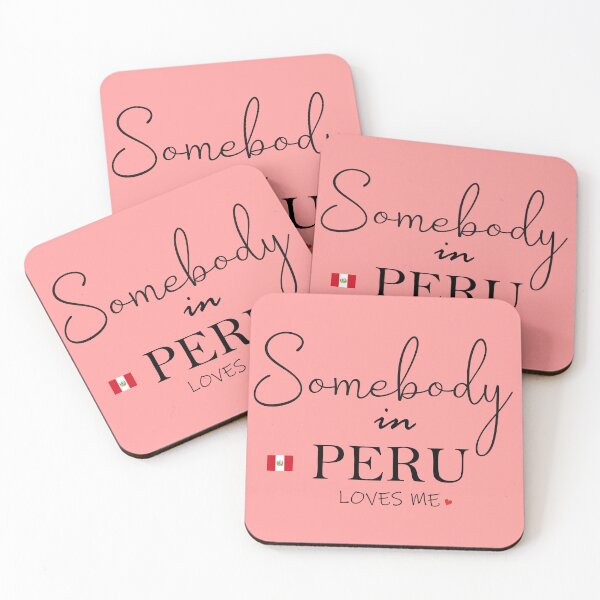 Item preview, Somebody in Peru Loves Me designed and sold by TropiCol Creations.