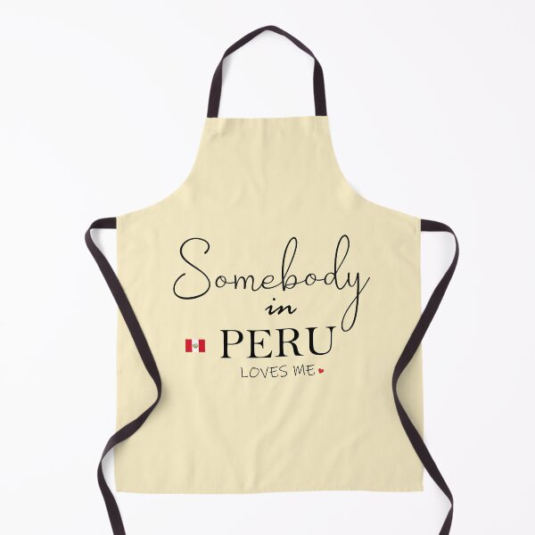 Item preview, Somebody in Peru Loves Me designed and sold by TropiCol Creations.