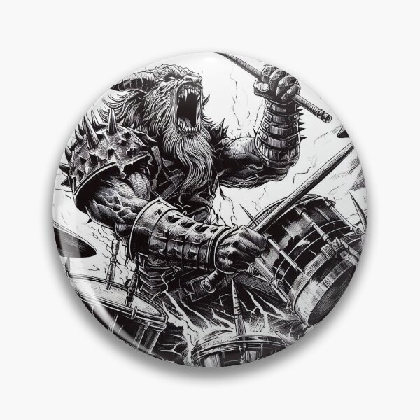 Item preview, Drum Slayer Beast designed and sold by Rajat Kharkwal.
