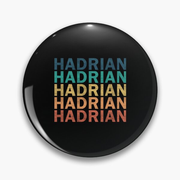 Item preview, Hadrian Name - Hadrian Vintage Retro Proud Name designed and sold by LeonorBialasz.