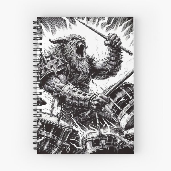 Item preview, Drum Slayer Beast designed and sold by Rajat Kharkwal.
