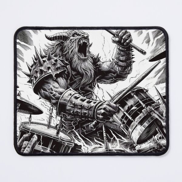 Item preview, Drum Slayer Beast designed and sold by Rajat Kharkwal.