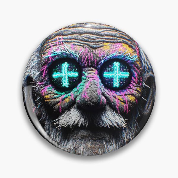 Item preview, Grandpa chalk effect sketch. designed and sold by urbanjungle403.