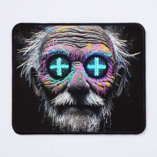Item preview, Grandpa chalk effect sketch. designed and sold by urbanjungle403.