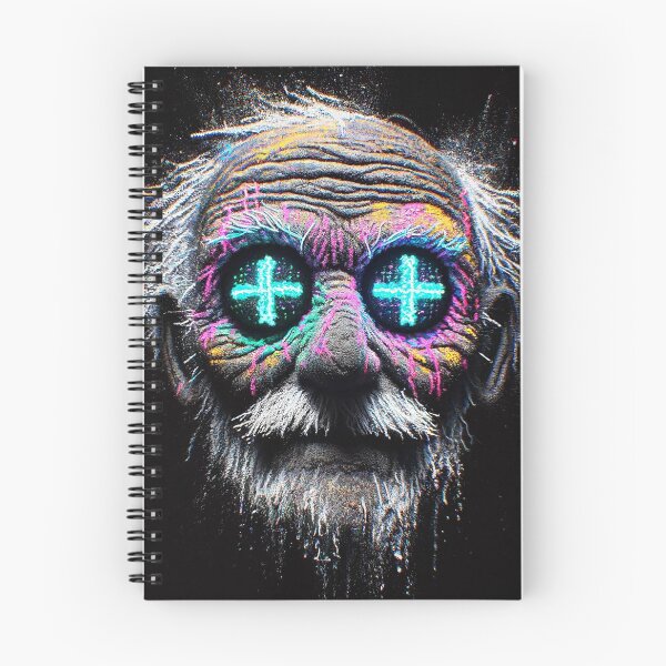Item preview, Grandpa chalk effect sketch. designed and sold by urbanjungle403.