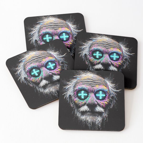 Item preview, Grandpa chalk effect sketch. designed and sold by urbanjungle403.