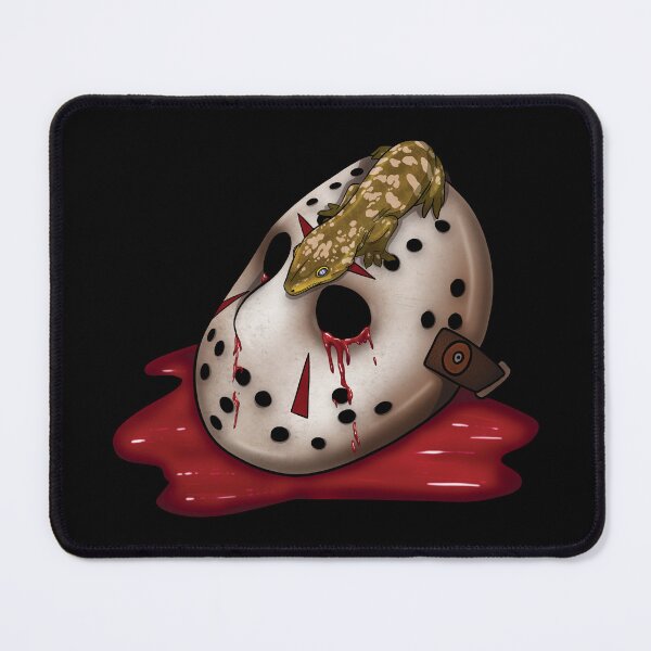 Item preview, Leachianus Gecko Friday the 13th Inspired Jason Mask 2 designed and sold by HauntedHerps.