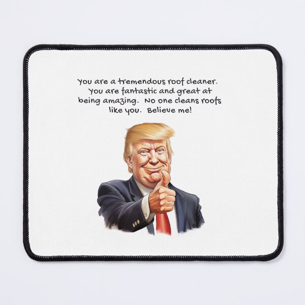 Item preview, Roof Cleaning - Donald Trump, Funny designed and sold by PowerWashing.