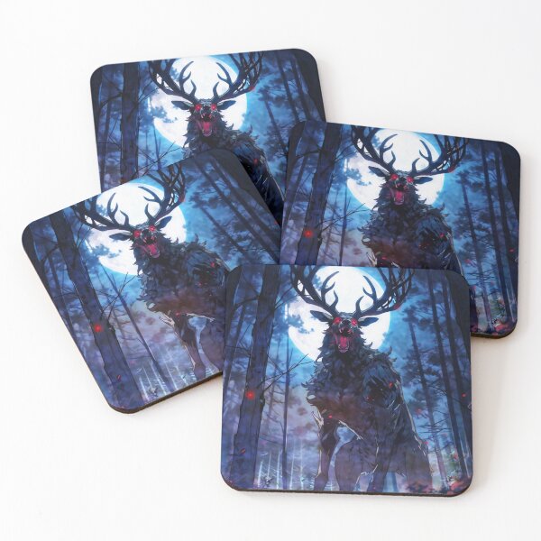 Item preview, Horned Beast designed and sold by Dawn van Doorn.