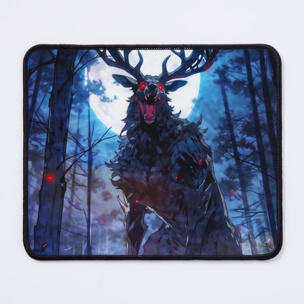Item preview, Horned Beast designed and sold by Dawn van Doorn.