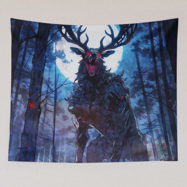 Item preview, Horned Beast designed and sold by Dawn van Doorn.