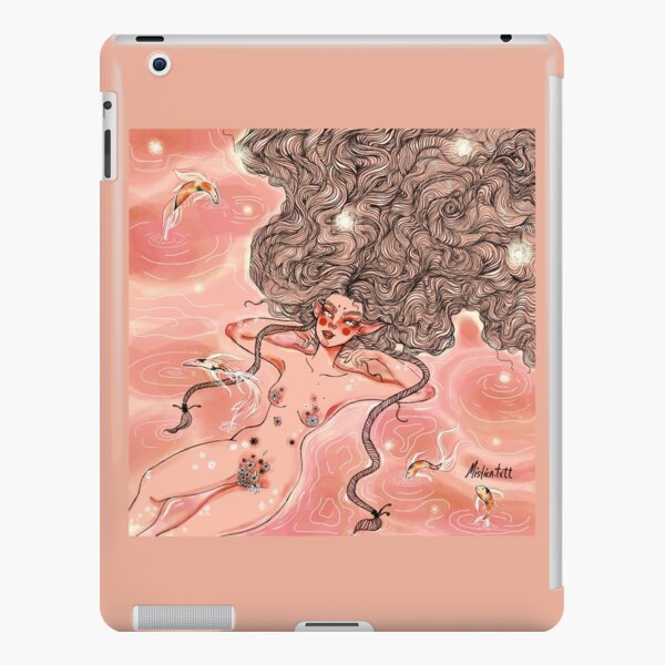 koi princess iPad Snap Case