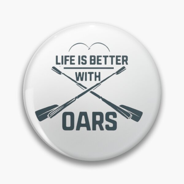 Item preview, Life is Better with Oars designed and sold by Rowing Meme Store.