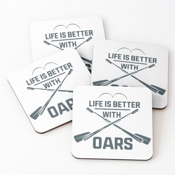 Item preview, Life is Better with Oars designed and sold by Rowing Meme Store.