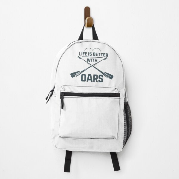 Item preview, Life is Better with Oars designed and sold by Rowing Meme Store.