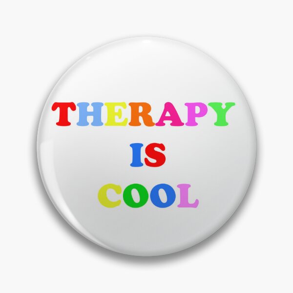 Item preview, Therapy is cool designed and sold by Farjaad.