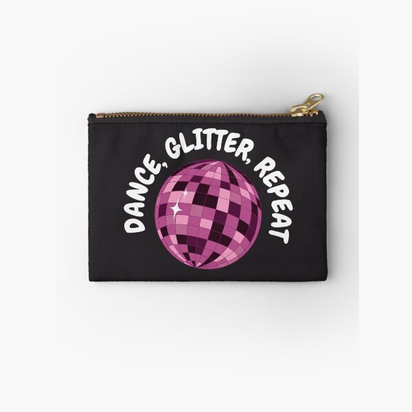 Item preview, Dance, Glitter, Repeat - Disco ball, Mirror ball design designed and sold by snadesign.