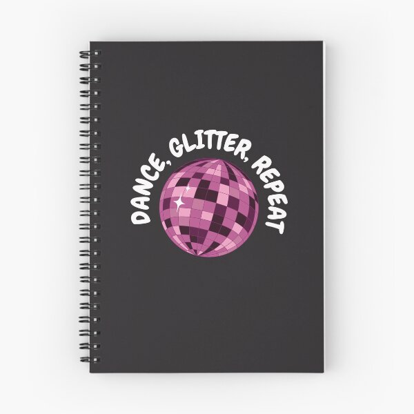Item preview, Dance, Glitter, Repeat - Disco ball, Mirror ball design designed and sold by snadesign.