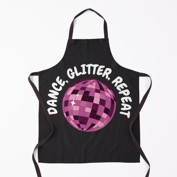 Item preview, Dance, Glitter, Repeat - Disco ball, Mirror ball design designed and sold by snadesign.