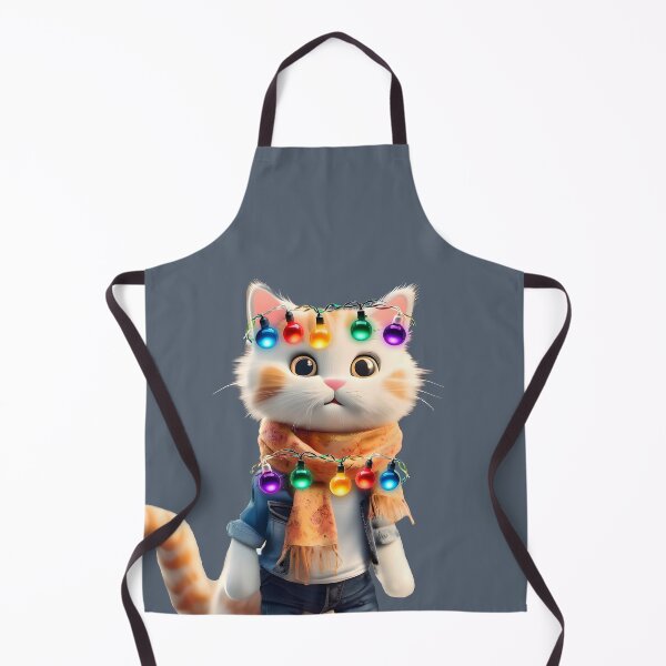 Item preview, 3D Style Christmas Cat designed and sold by ThunyChiao.