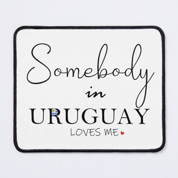 Item preview, Somebody in Uruguay Loves Me designed and sold by TropiCol Creations.