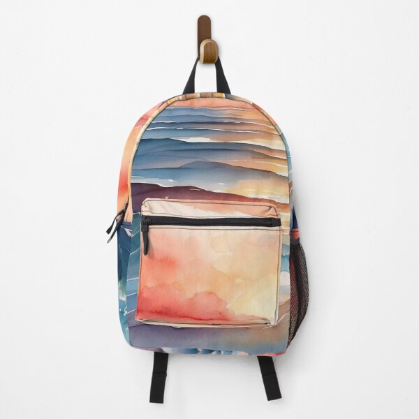 Item preview, Abstract Sunset over Ocean A designed and sold by Vitalka-uk.