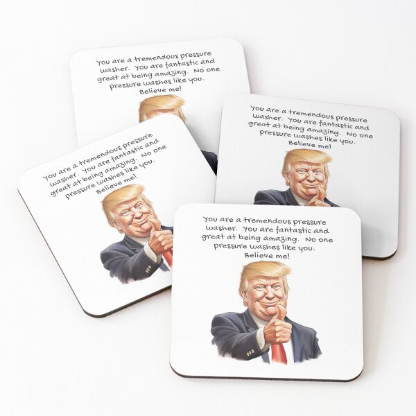 Item preview, Pressure Washing - Donald Trump, Funny designed and sold by PowerWashing.