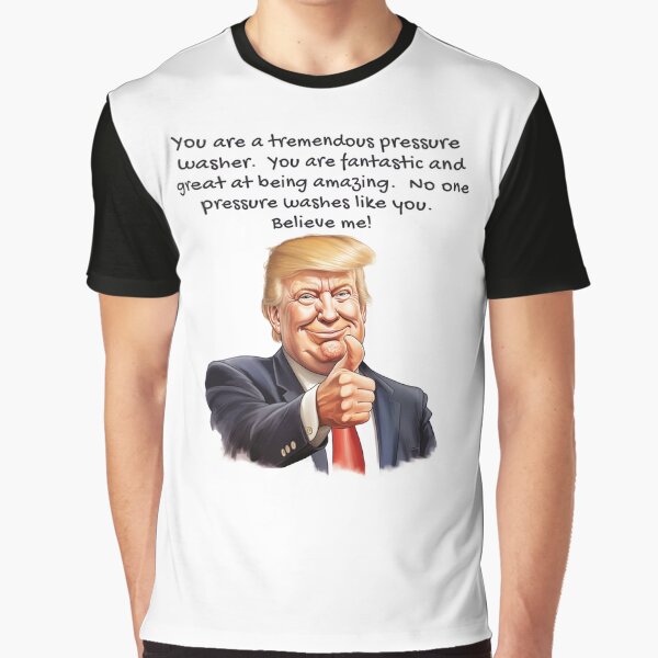 Item preview, Pressure Washing - Donald Trump, Funny designed and sold by PowerWashing.