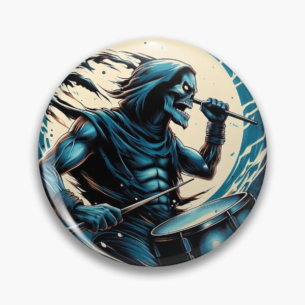 Item preview, Drum Slayer Skeleton designed and sold by Rajat Kharkwal.