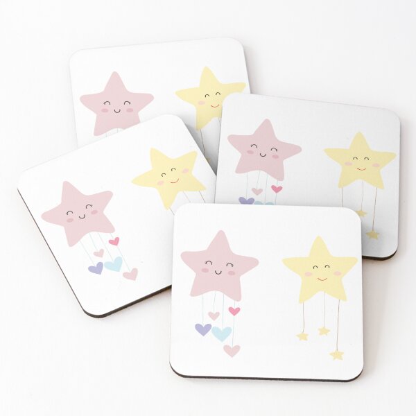 Item preview, Cute Happy Swinging Stars designed and sold by Vastemporium.