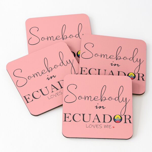 Artikelvorschau, Jemand in Ecuador liebt mich entworfen und verkauft von TropiCol Creations.