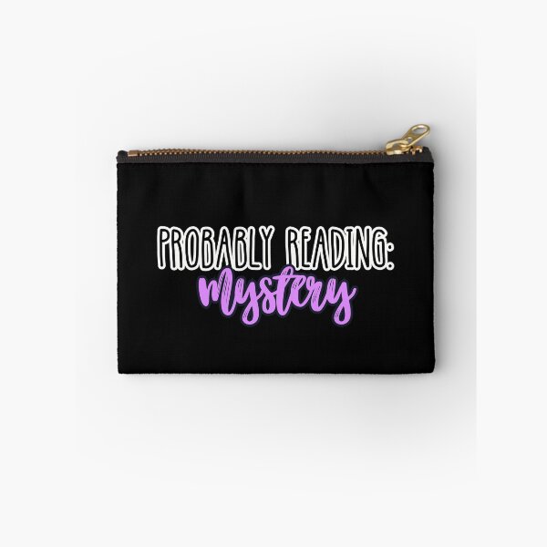 Item preview, Probably Reading Mystery designed and sold by slicksquid.